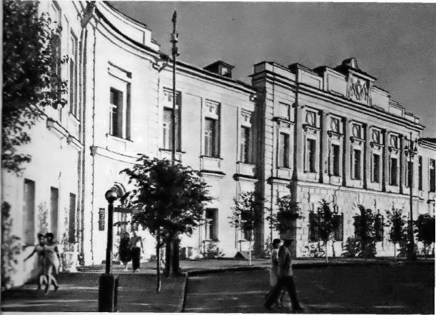 Памятник архитектуры XVIII века. Здание построено по проекту М. Ф. Казакова
